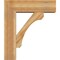 Ekena Millwork Legacy Block Rough Sawn Bracket w/ Offset Brace, Western Red Cedar, 8"W x 26"D x 30"H BKT0806X26X30LEC05RWR - alternate 2
